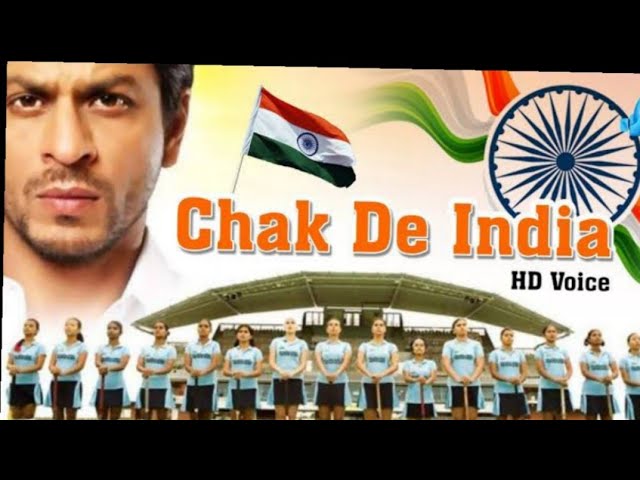 Chak De India | Shah Rukh Khan | Sukhwinder Singh | Salim | Sulaiman | Jaideep Sahni