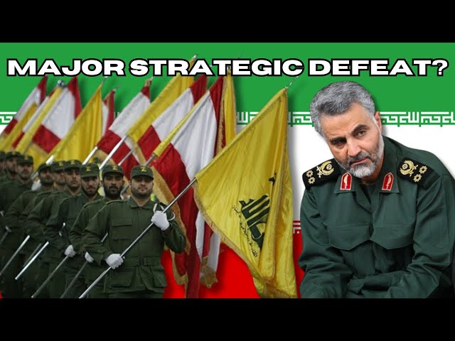 Iran's failed Middle East strategy