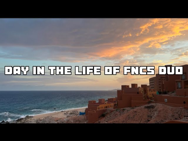 Day in the life of FNCS opens!