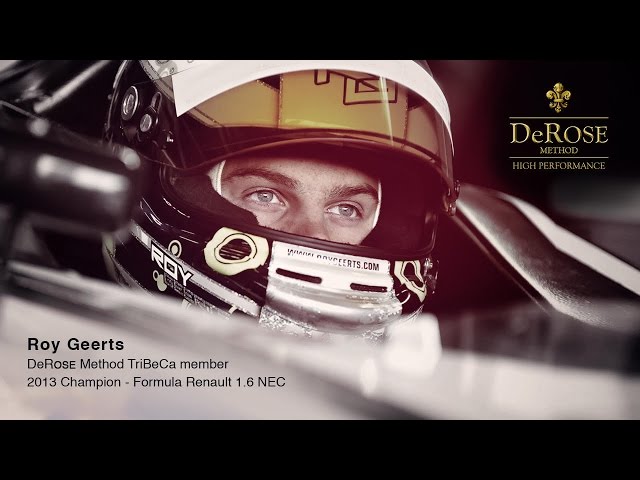 High Performance for Sportsmen by DeRose Method: Race Driving