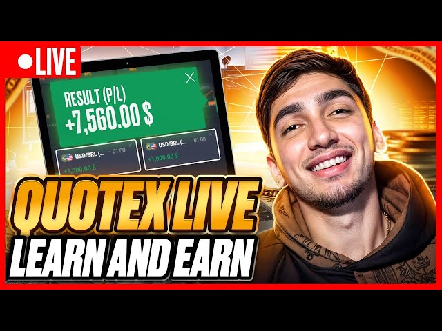 🔴 QUOTEX LIVE TRADING 🔴 DYNAMIC & ENGAGING SESSION ON BINARY OPTIONS | Quotex Trading | Trading Live