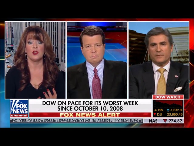 Melissa Armo | The Stock Swoosh | Fox News | Your World with Neil Cavuto