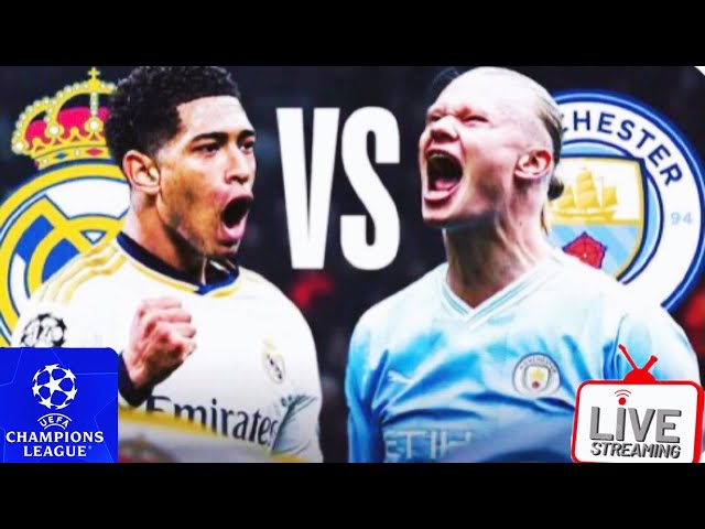 Real Madrid vs Man City Champions League 2025 live full match highlights & goals| Lovergamers7 😎