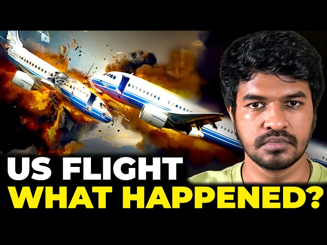 US Flight Issue: What Really Happened? 😱 | Madan Gowri | Tamil | MG Squad 🖖