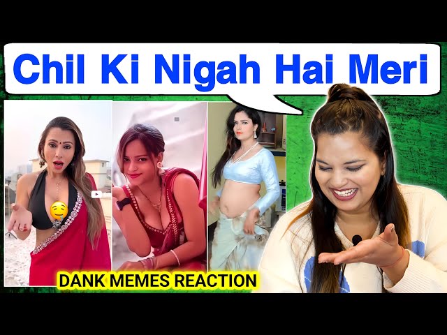 Chil Ki Nigah Hai Meri 🤣 Latest Dank Indian Memes | SB Meme4 | REACTION | BHOJPURI CHILLIZ 2.0 |