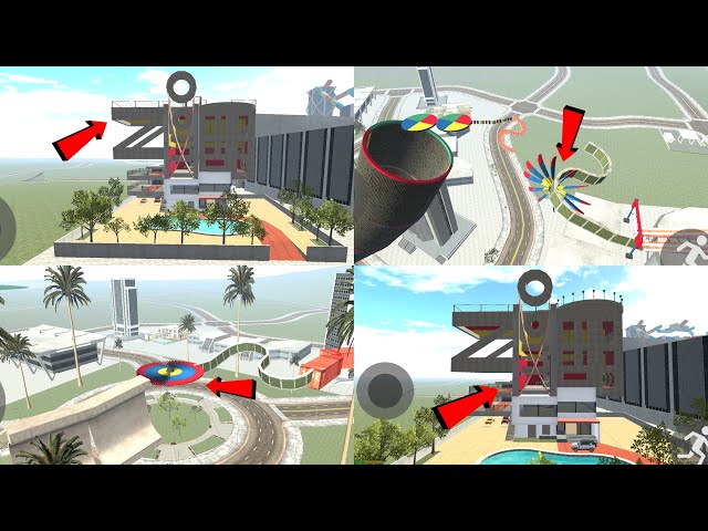 Indian Bike Driving 3D Game  - New Ramp Challenge | #shortslive #gaminglive # indianBikedriving3D