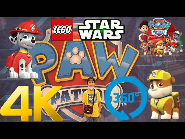 PAW Patrol's Amazing Big Show Rescue | vr 360 Video Nickelodeon