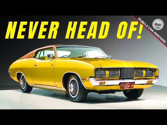 The Aussie Muscle Cars that Americans were AFRAID OF!