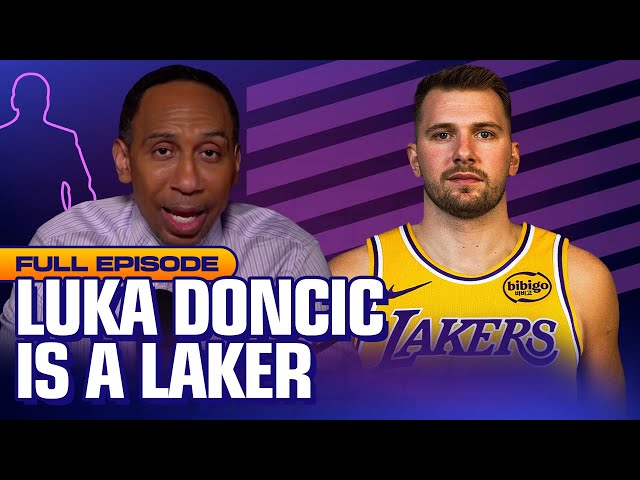 LUKA IS A LAKER…and I’m suspicious. Brian Windhorst joins the show