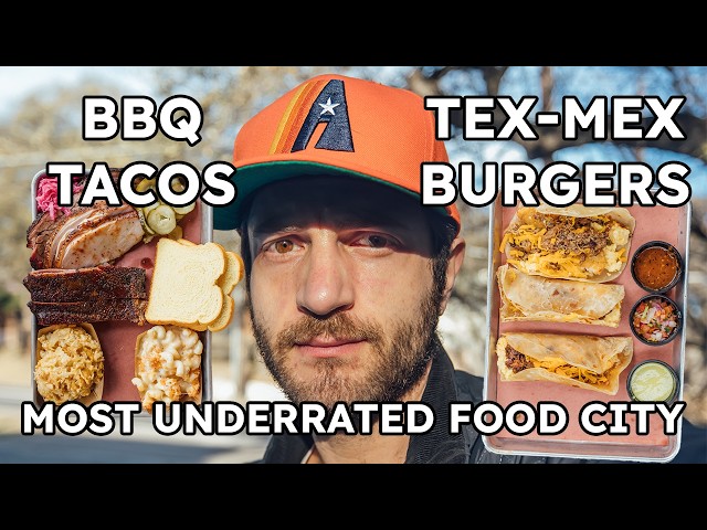 10 MUST EAT Restaurants in Houston! (restaurant guide) | Jeremy Jacobowitz