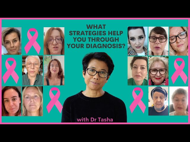 Q3: What Strategies helped you through a Breast Cancer Diagnosis? - with Dr Tasha