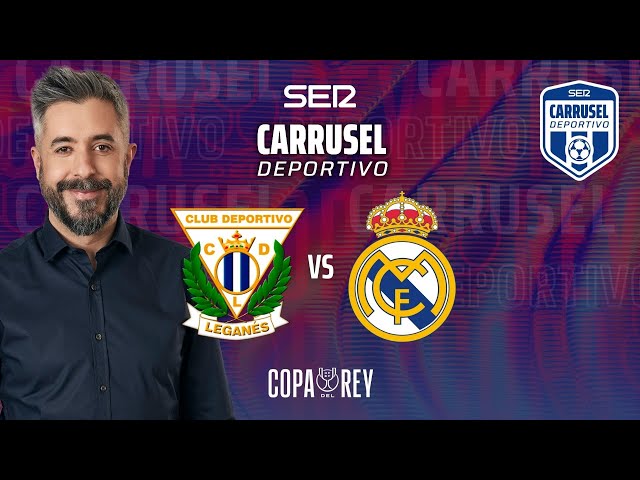 🏆⚽️ CD LEGANÉS 2-3 REAL MADRID | CUARTOS DE FINAL DE COPA DEL REY 2024/25