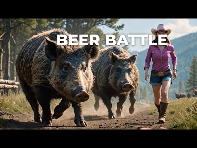 Boar vs. Beer: The Ultimate Redneck Showdown