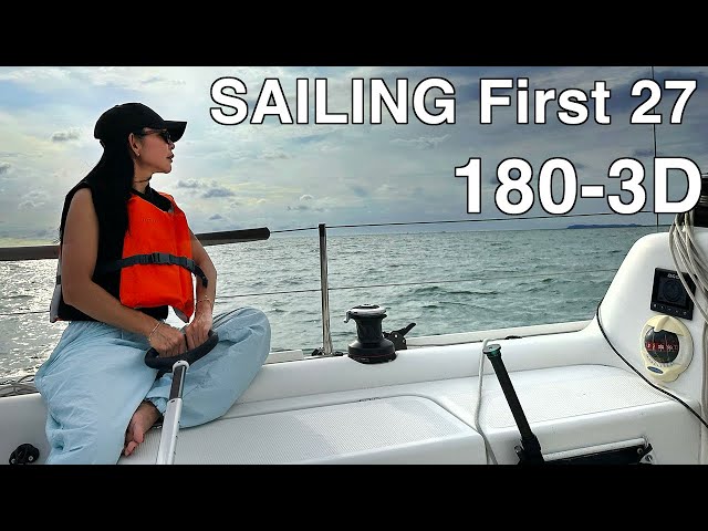 Sailing Beneteau FIRST 27 in Thailand