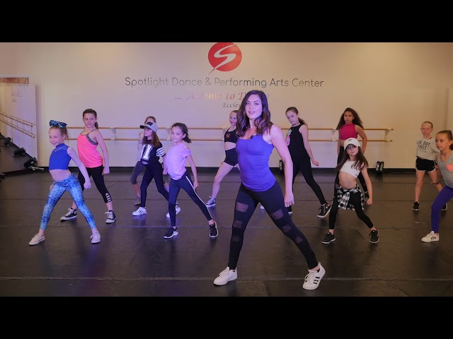 Kids Hip Hop Class - learn to dance