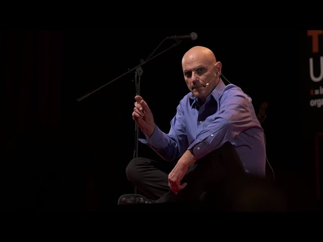 Psychological flexibility: How love turns pain into purpose | Steven Hayes | TEDxUniversityofNevada