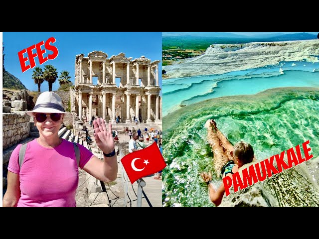 Турция🇹🇷Топовые экскурсии Эфес и Памуккале Оно того стоит?/🇹🇷Top excursions Ephesus and Pamukkale