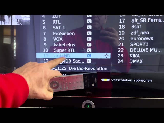 "Loewe TV: Sender sortieren, verschieben & einstellen – Schritt für Schritt erklärt!"