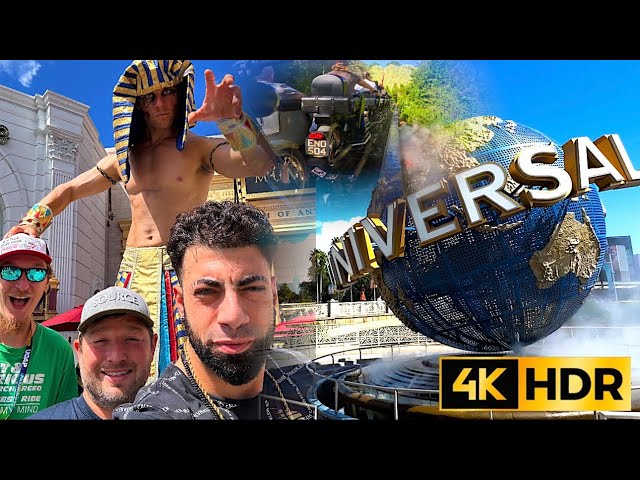 America’s DESTINATION Park: Universal Studios / Islands of Adventure VLOG 4K HDR