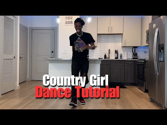 Country Girl Line Dance Tutorial