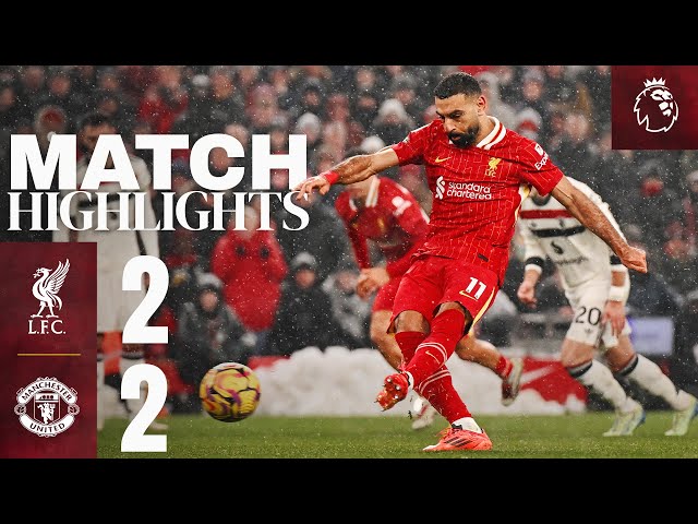 Highlights: Liverpool 2-2 Manchester United | Salah & Gakpo Goals In Premier League Draw