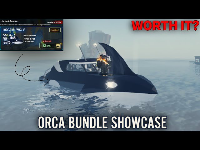 NEW FISH LIMITED ORCA BUNDLE WORTH TO BUY? | Orca Bundle Pack Showcase