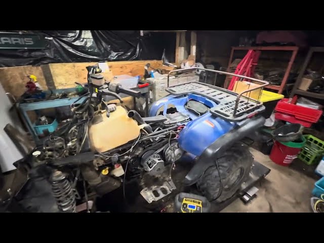 1996 Polaris Sportsman 500 upgrade part 2