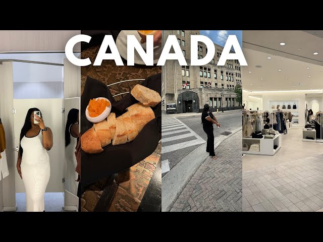 LIVING IN CANADA 3: my SKIN is REACTING, quick TRIP PREP, my CAMERA is BACK, Life Update & More