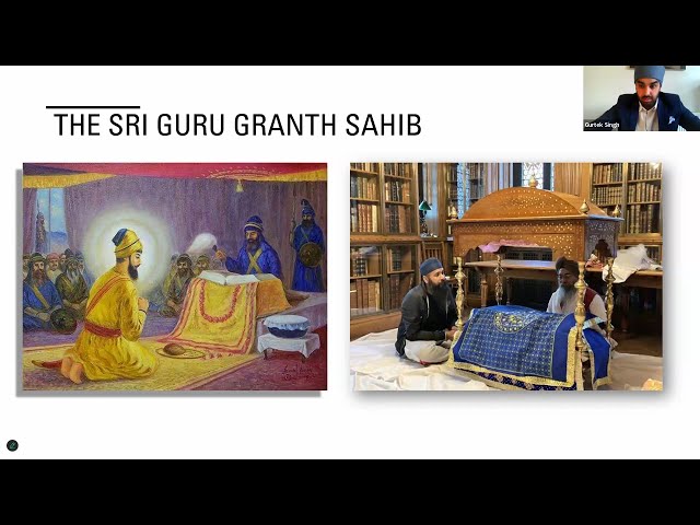 Rylands Lunchtime Seminar: Sikh Heritage in Colonial Collections