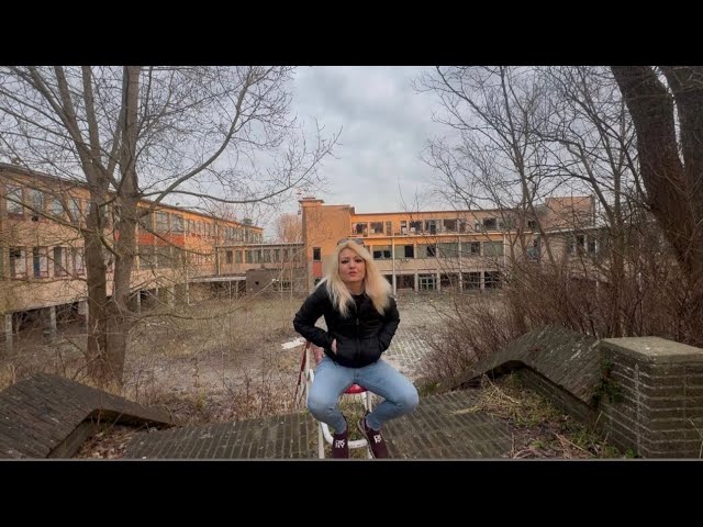 Exploring an abandoned college in Belgium 🇧🇪 first explore abroad.