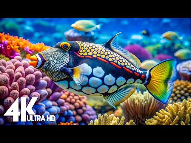 This Aquarium Video 4K Will Make You Sleepy - Exploring Uncharted Aquatic Ecosystems