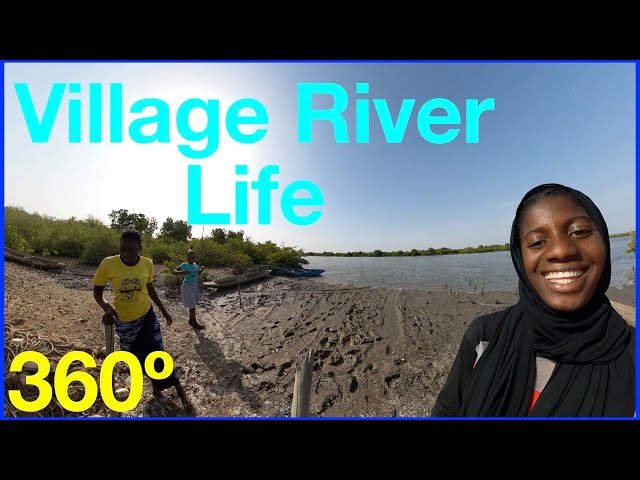 Village Life Chilling At The River Ep.157