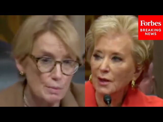 Maggie Hassan Asks Linda McMahon 'A Question I Never Thought I'd Have To Ask'