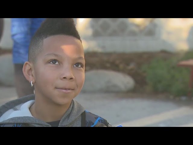 Pasadena students excited to return to school