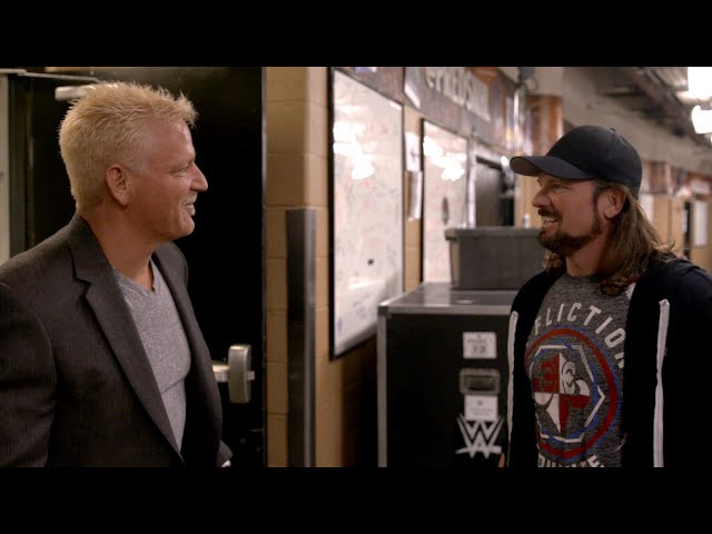 Jeff Jarrett reunites with AJ Styles and other Superstars: WrestleMania Diary