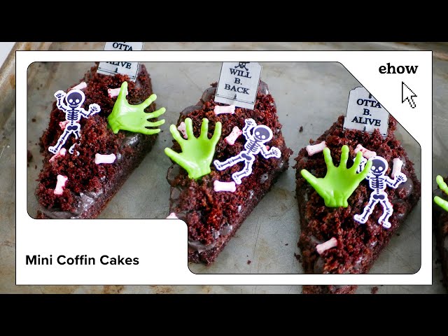 Mini Coffin Cakes