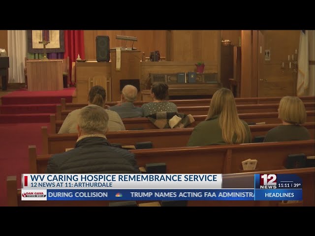 West Virginia Caring Hospice hosts memorial service in Arthurdale