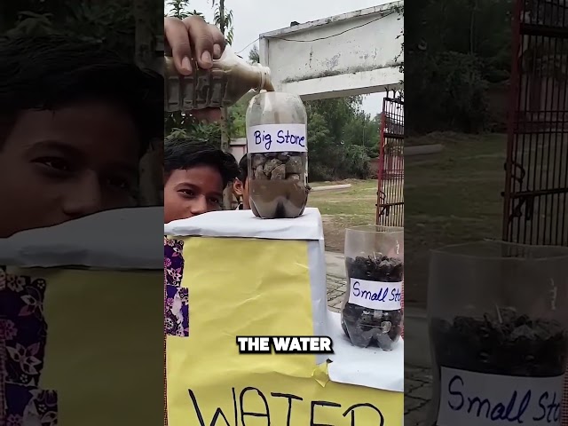 He Built a Water Purifier from Scratch! 💧😲