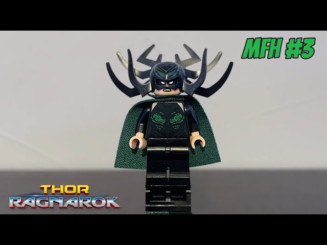 LEGO Minifigure History - Hela