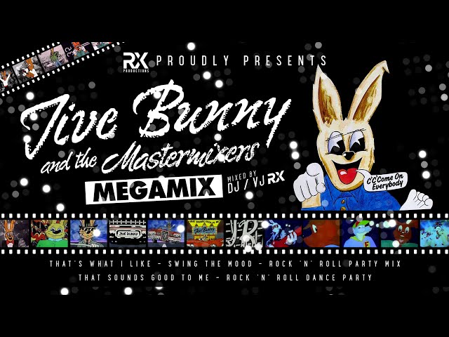 Jive Bunny and the Mastermixers - Megamix 2023 / Videomix ★ 80s / 90s ★ Extended Party Mix ★ RX