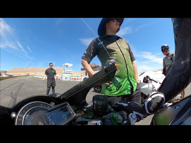 Brake When You See God - 190mph on Kawasaki H2R