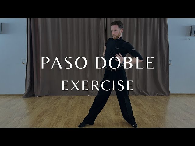 Paso Doble Exercise