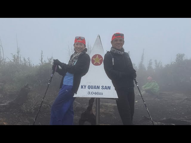 Kỳ Quan San cao 3.046m: cùng Peter chinh phục trong 5 phút