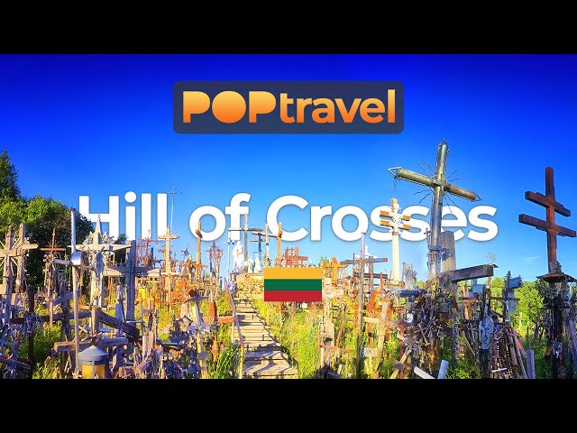 HILL OF CROSSES / Šiauliai, Lithuania - 4K HDR with captions