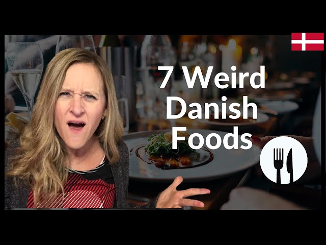 7 Weird Foods in Denmark / American in Denmark