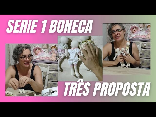 Série uma boneca, Três proposta - 3º episódio