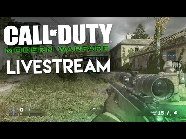 Call of Duty Modern Warfare Campaign Gameplay Walkthrough, Part 1! (COD MW PS4 Pro Gameplay)