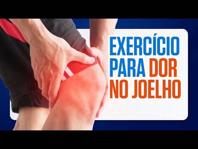 2 Melhores EXERCÍCIOS para DOR NO JOELHO - Como aliviar as dores no joelho