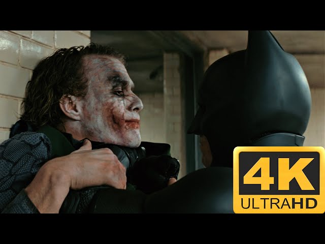 Batman Interrogates Joker | The Dark Knight 4K IMAX HDR