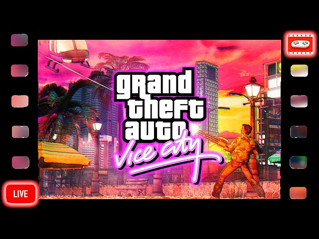 🔴Grand Theft Auto: Vice City [PC] - Full Gameplay Walkthrough - Stream🔴